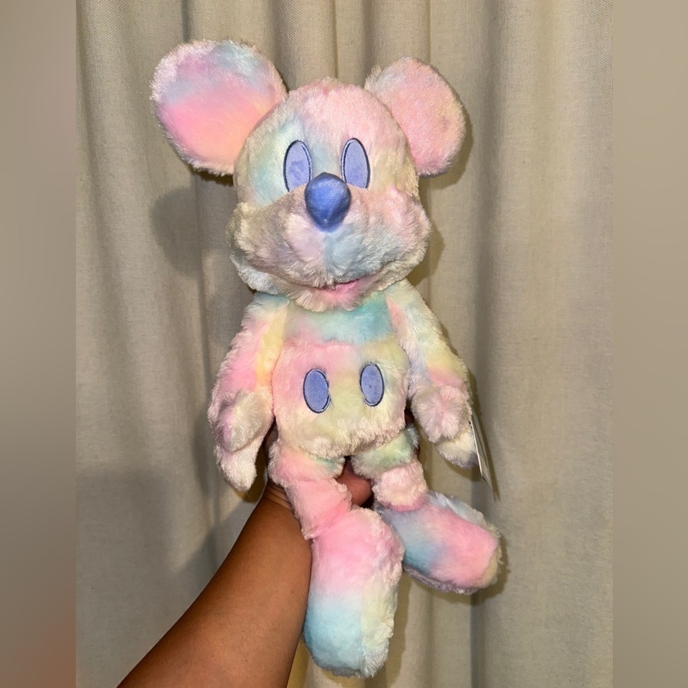 Disneyland Shanghai Mickey plush